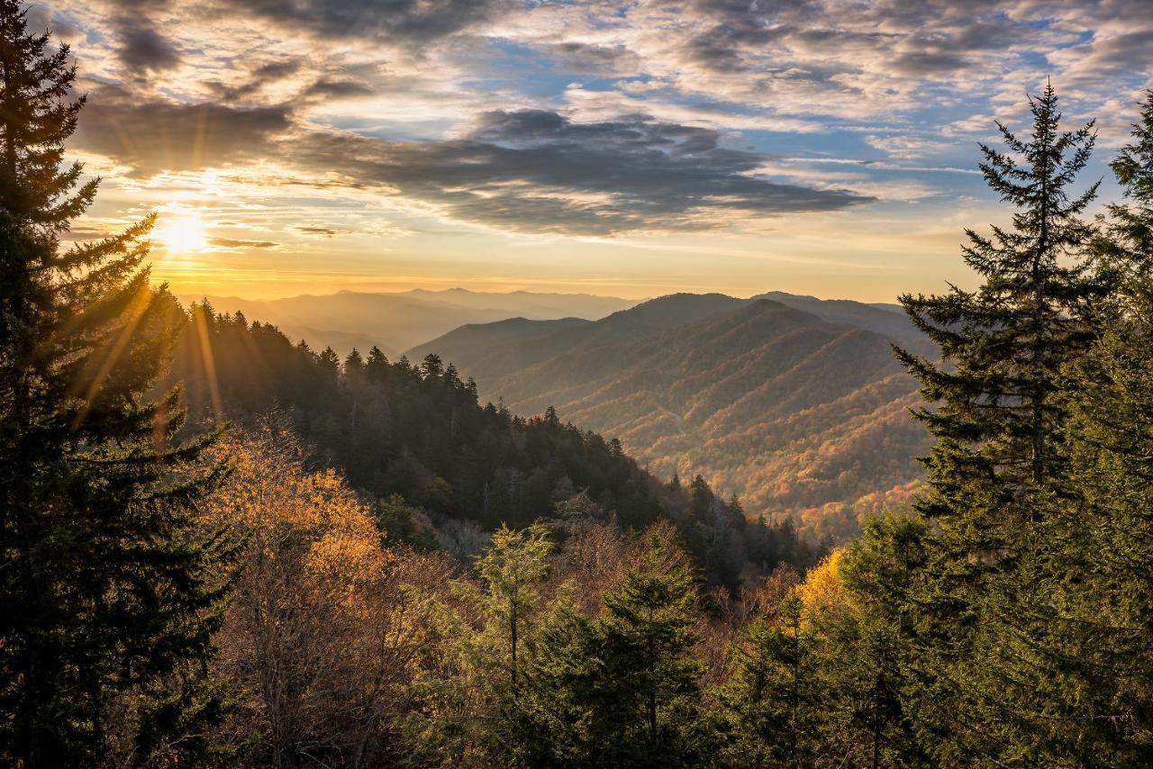 Mountain Charm Villa Gatlinburg Dış mekan fotoğraf